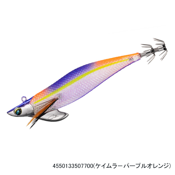 エメラルダスボート2 3.0号35g(ケイムラ-パープルオレンジ)